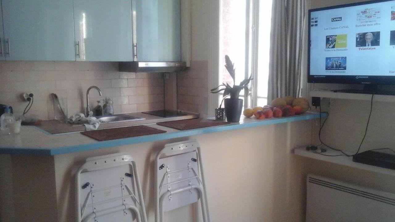 Trouville Centre 2 Pieces Balcon Sur Plage A 30 Metres Apartamento Exterior foto