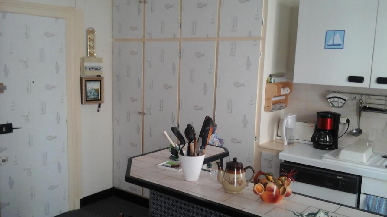 Trouville Centre 2 Pieces Balcon Sur Plage A 30 Metres Apartamento Exterior foto