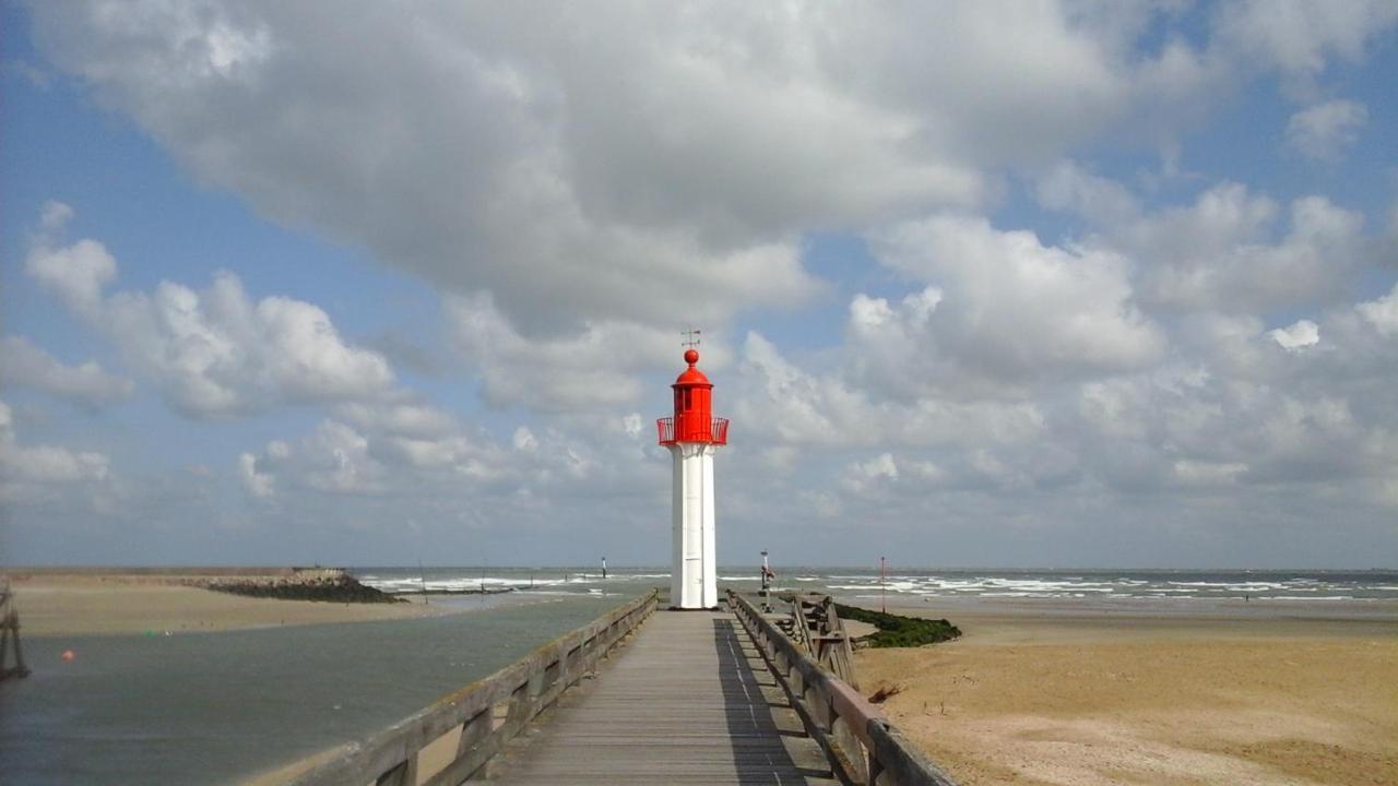 Trouville Centre 2 Pieces Balcon Sur Plage A 30 Metres Apartamento Exterior foto